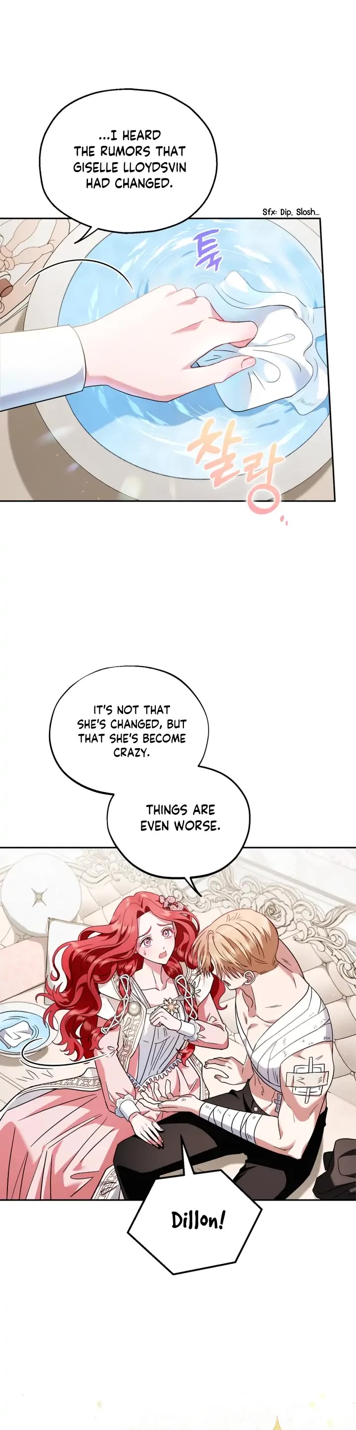 I Will Become the Villain's Poison Taster Chapter 11 page 6 - Chapter 11