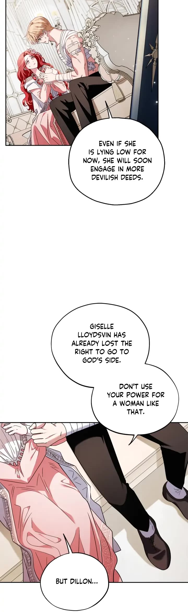 I Will Become the Villain's Poison Taster Chapter 11 page 9 - Chapter 11