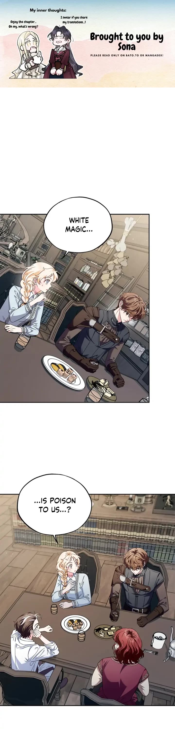 I Will Become the Villain's Poison Taster Chapter 12 page 1 - Chapter 12