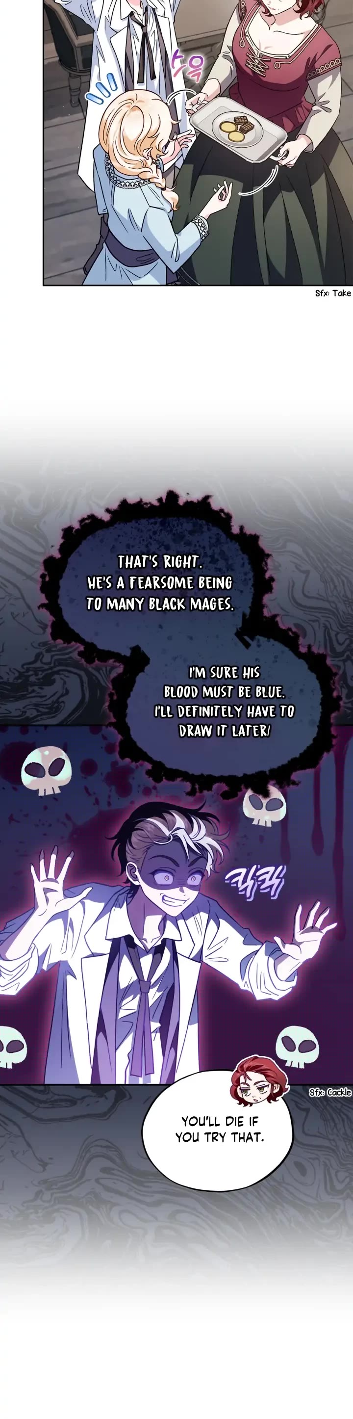 I Will Become the Villain's Poison Taster Chapter 12 page 10 - Chapter 12