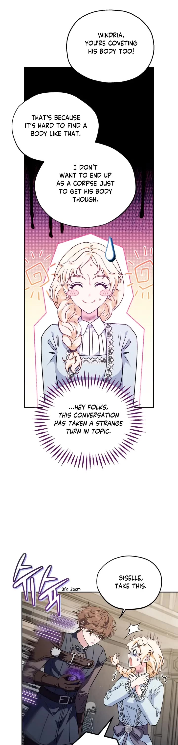 I Will Become the Villain's Poison Taster Chapter 12 page 11 - Chapter 12