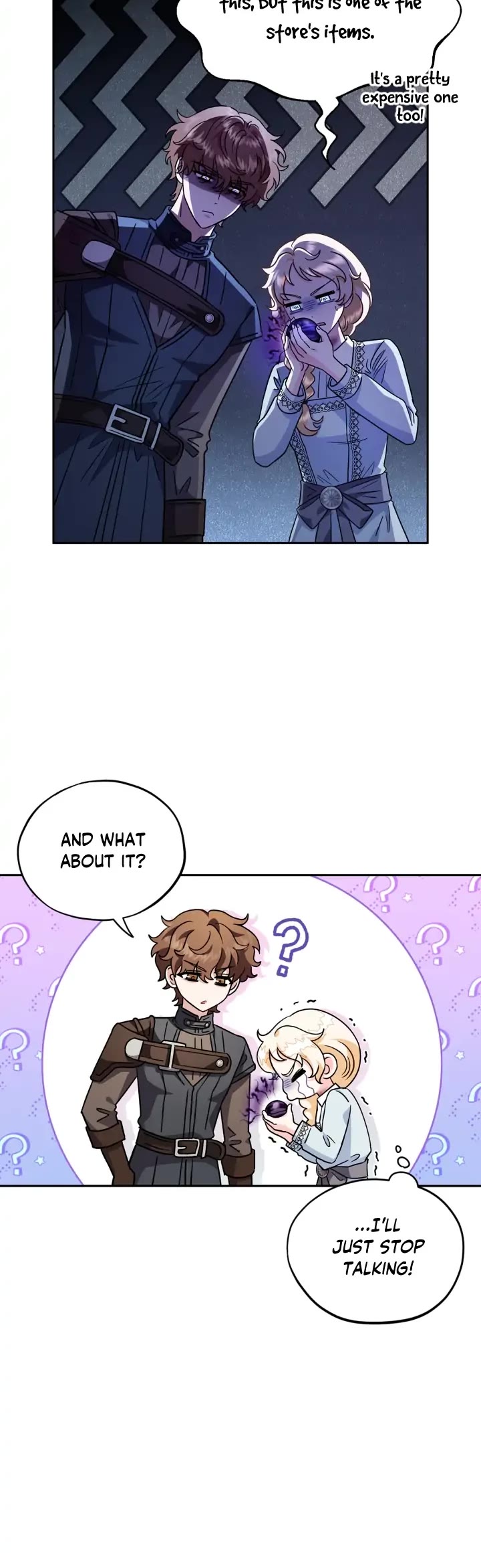 I Will Become the Villain's Poison Taster Chapter 12 page 13 - Chapter 12