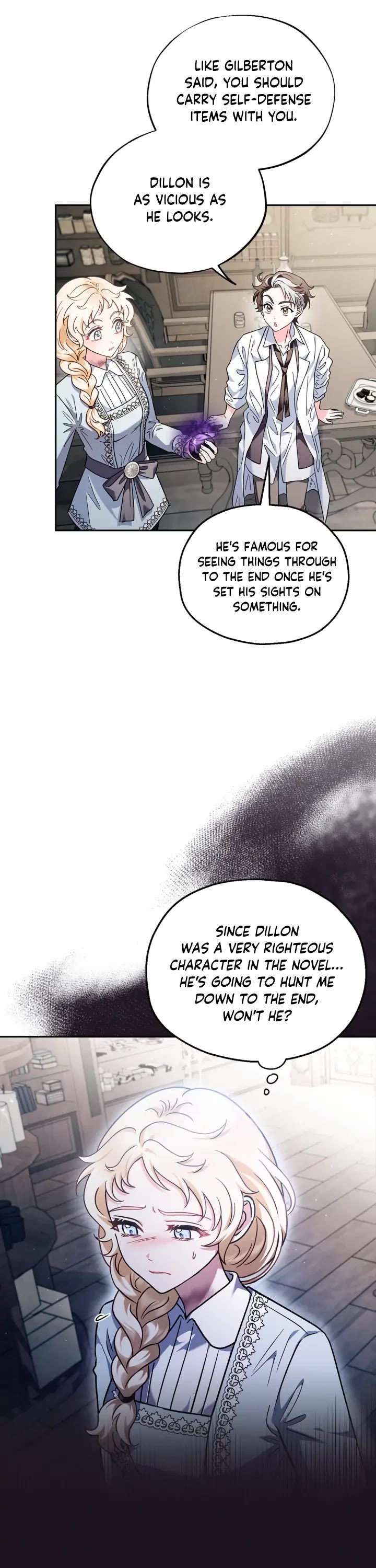 I Will Become the Villain's Poison Taster Chapter 12 page 14 - Chapter 12