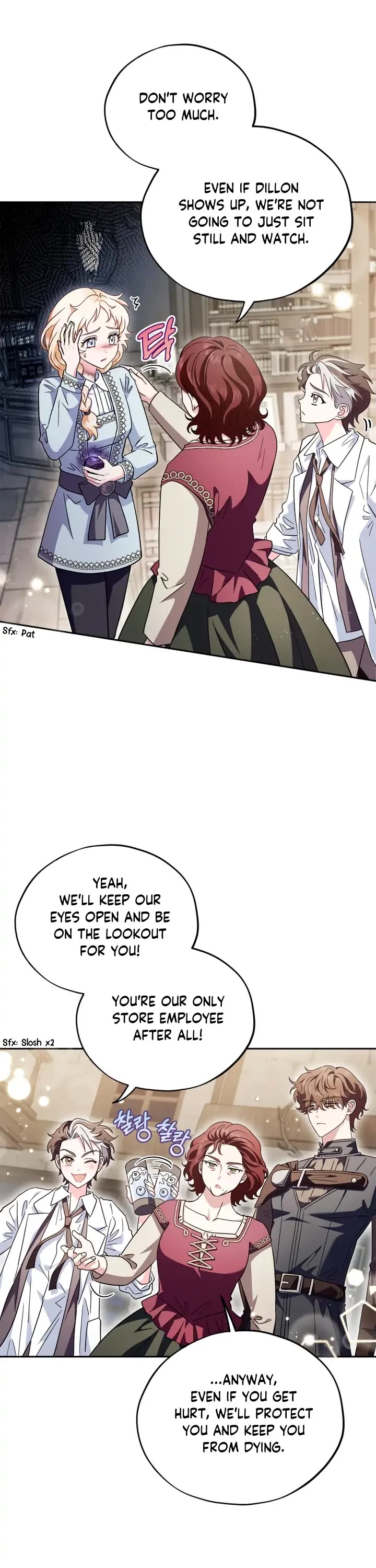 I Will Become the Villain's Poison Taster Chapter 12 page 17 - Chapter 12