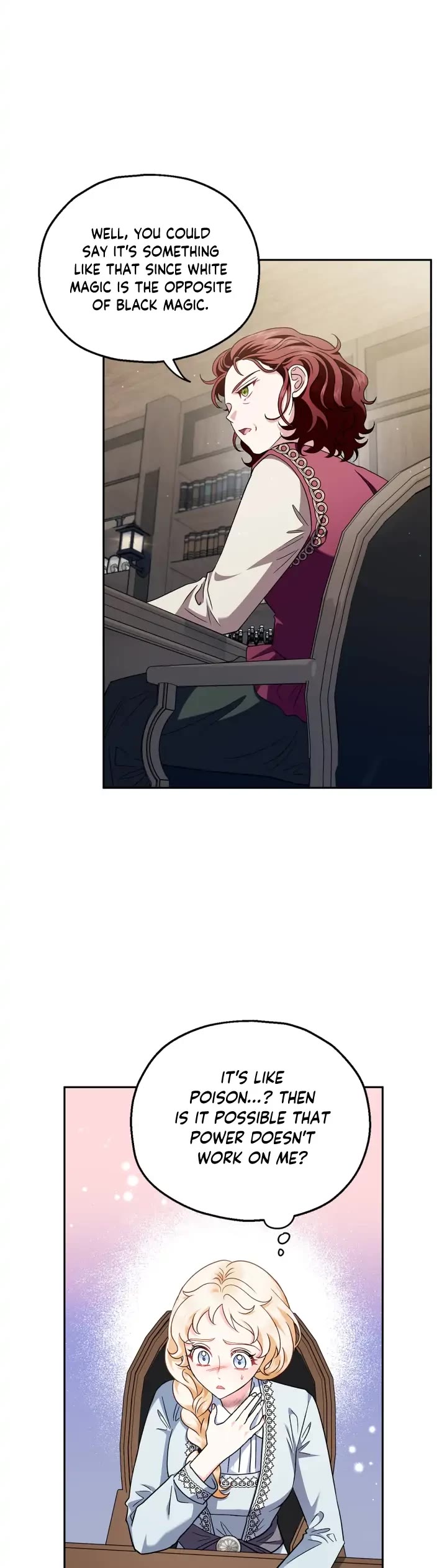 I Will Become the Villain's Poison Taster Chapter 12 page 2 - Chapter 12
