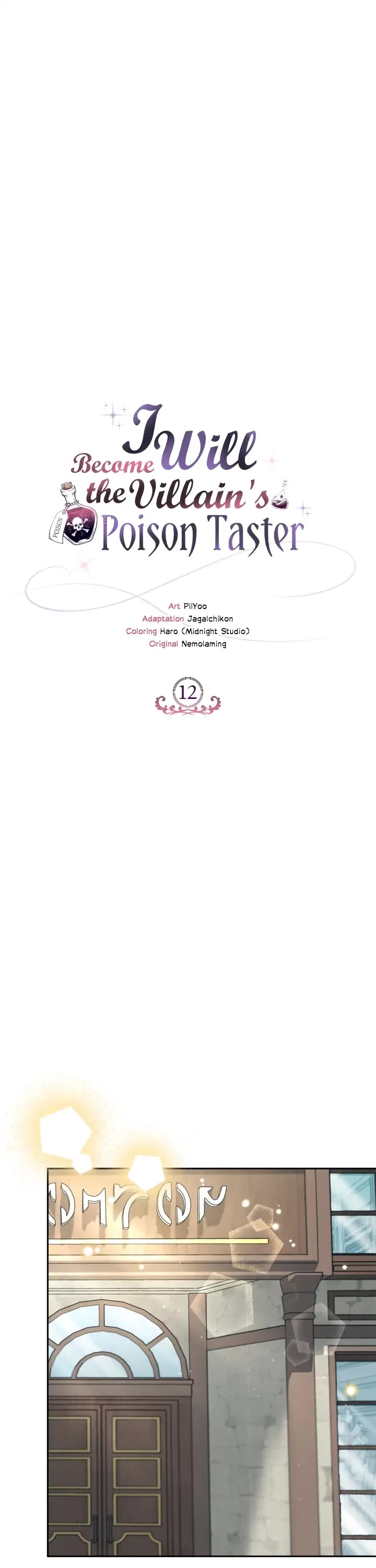 I Will Become the Villain's Poison Taster Chapter 12 page 26 - Chapter 12