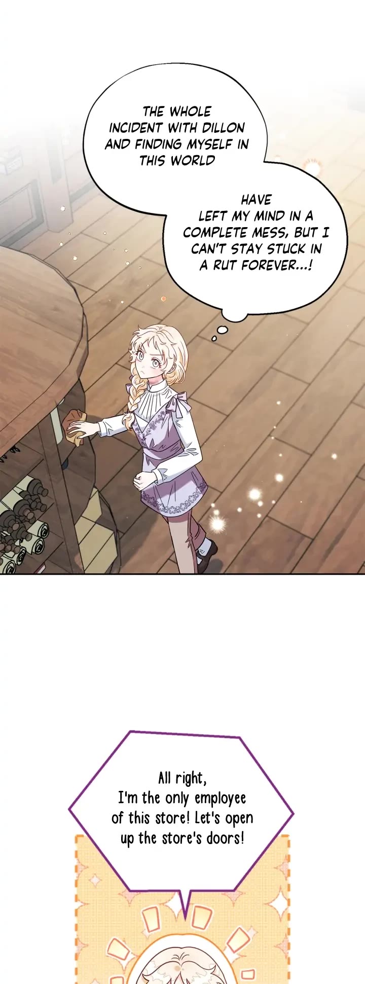 I Will Become the Villain's Poison Taster Chapter 12 page 27 - Chapter 12
