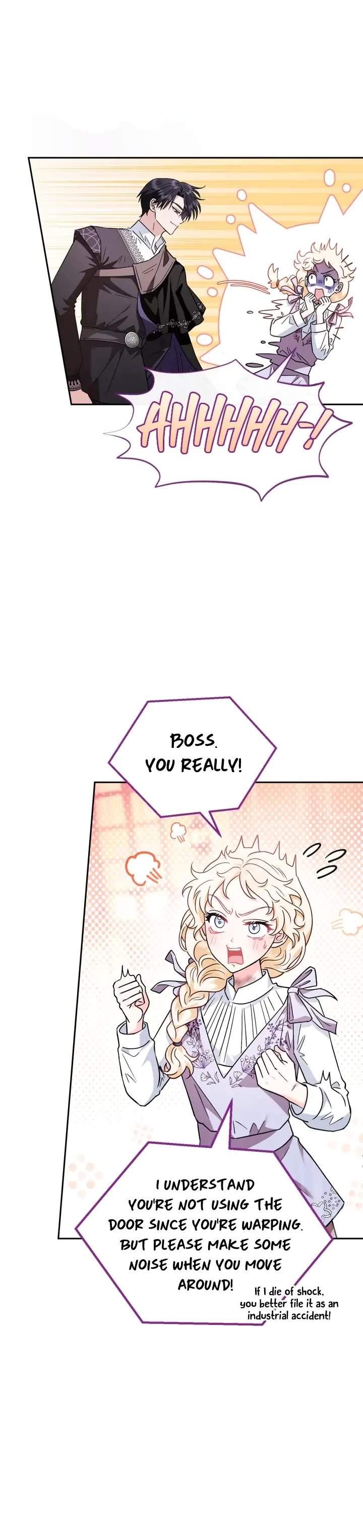 I Will Become the Villain's Poison Taster Chapter 12 page 29 - Chapter 12