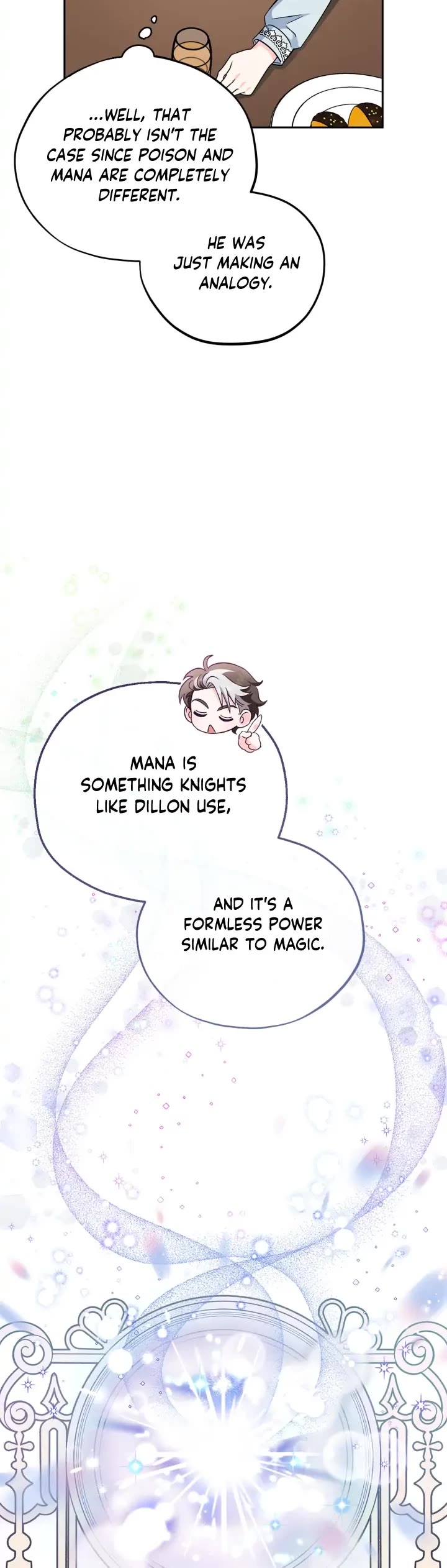 I Will Become the Villain's Poison Taster Chapter 12 page 3 - Chapter 12