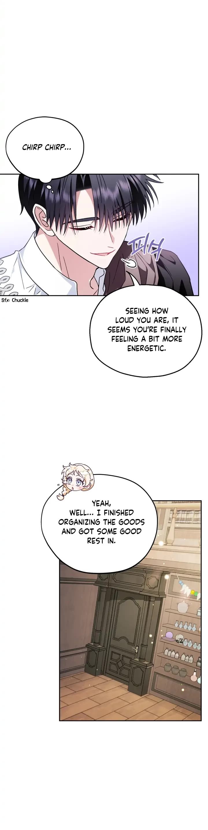 I Will Become the Villain's Poison Taster Chapter 12 page 31 - Chapter 12