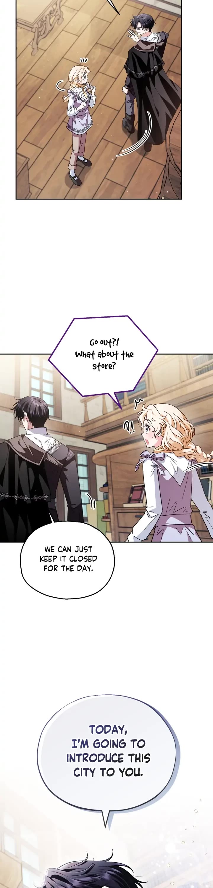 I Will Become the Villain's Poison Taster Chapter 12 page 40 - Chapter 12