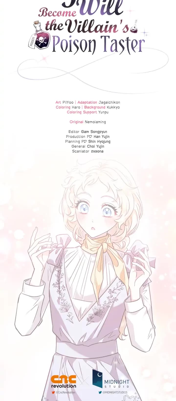 I Will Become the Villain's Poison Taster Chapter 12 page 43 - Chapter 12