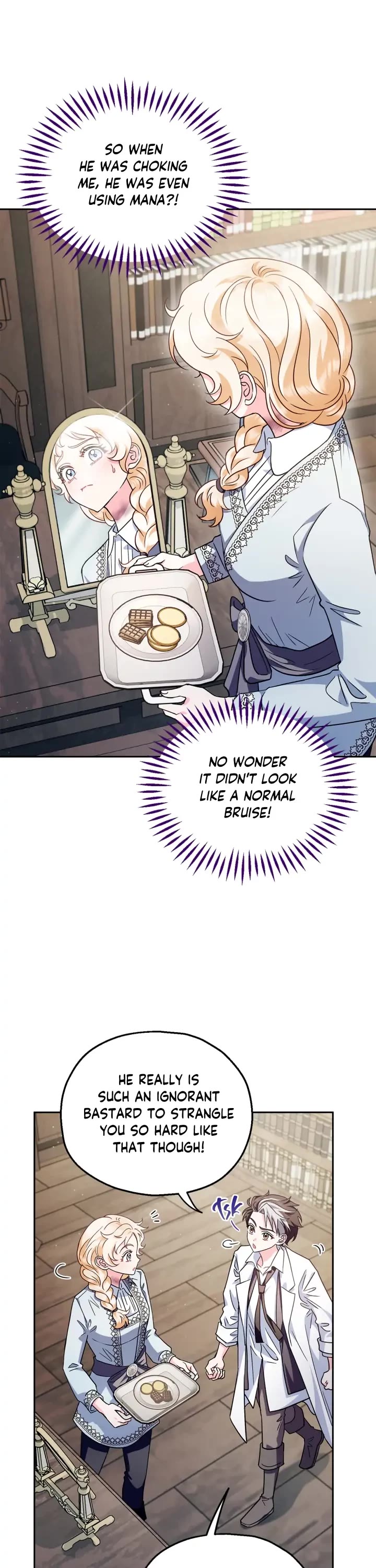 I Will Become the Villain's Poison Taster Chapter 12 page 8 - Chapter 12