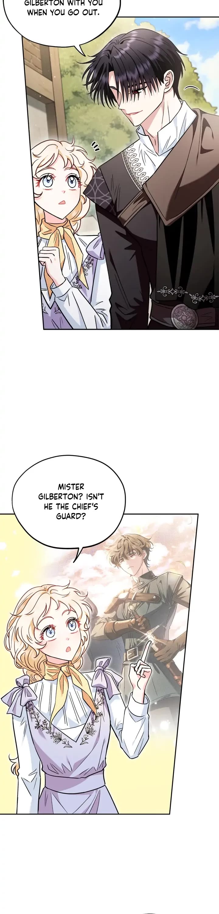 I Will Become the Villain's Poison Taster Chapter 13 page 25 - Chapter 13