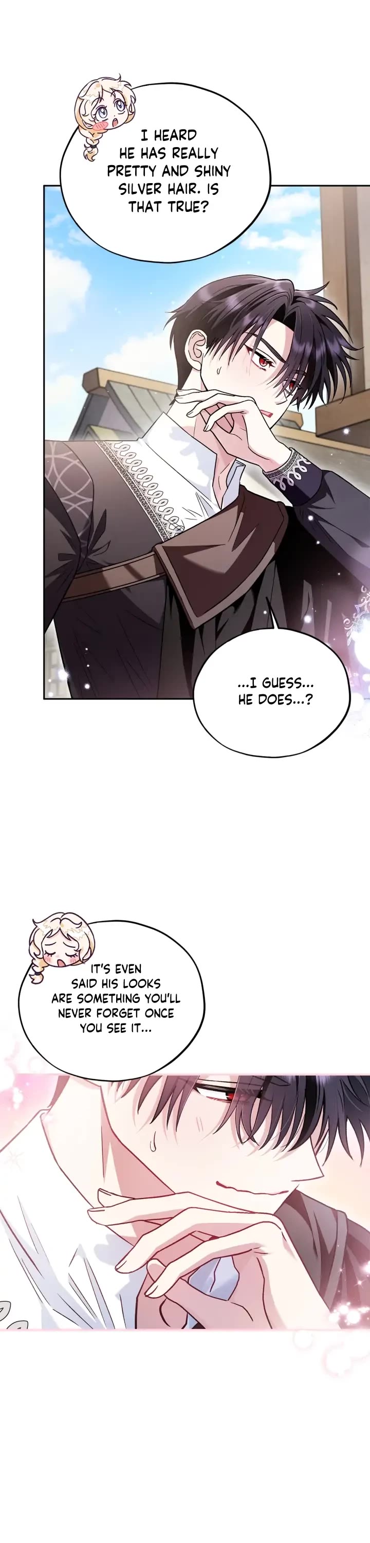 I Will Become the Villain's Poison Taster Chapter 13 page 32 - Chapter 13