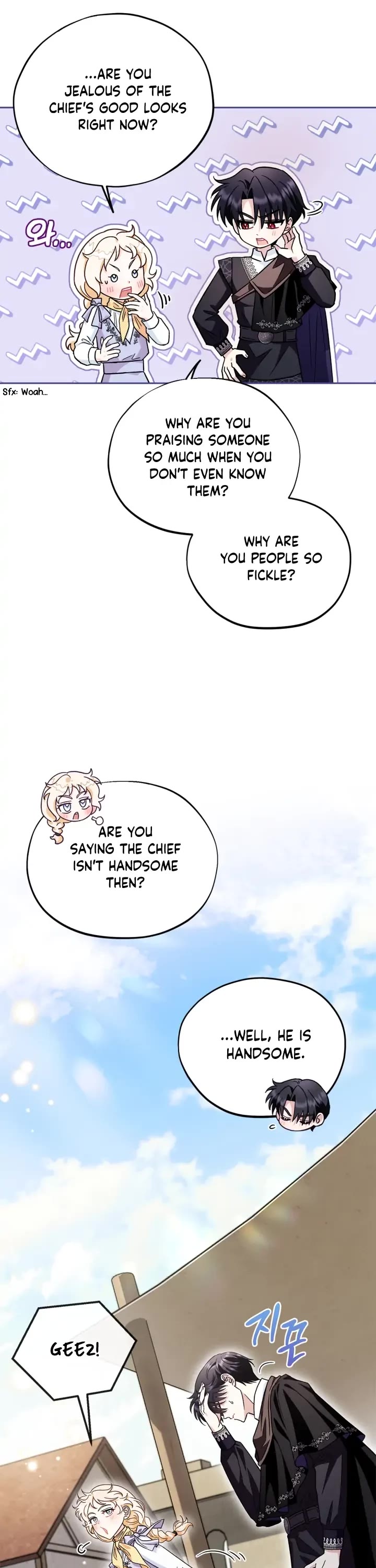 I Will Become the Villain's Poison Taster Chapter 13 page 35 - Chapter 13