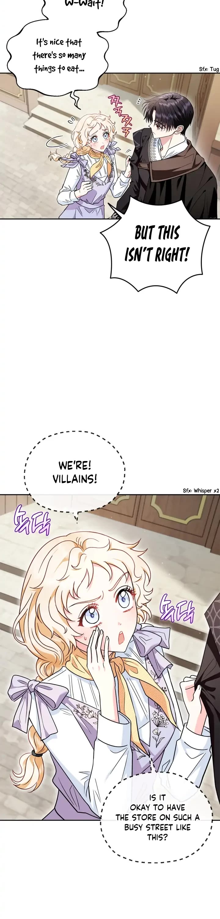 I Will Become the Villain's Poison Taster Chapter 13 page 6 - Chapter 13
