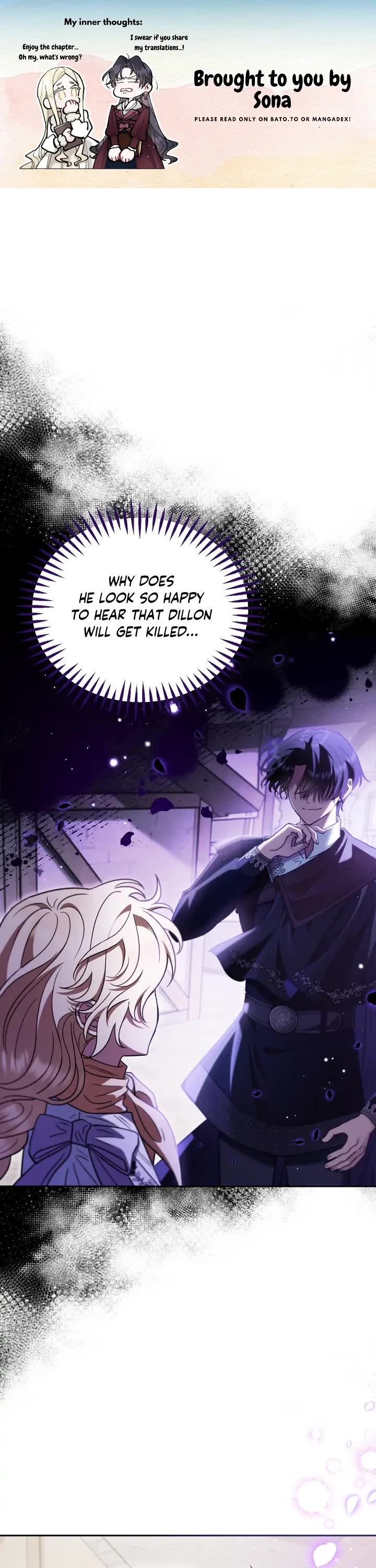I Will Become the Villain's Poison Taster Chapter 14 page 1 - Chapter 14