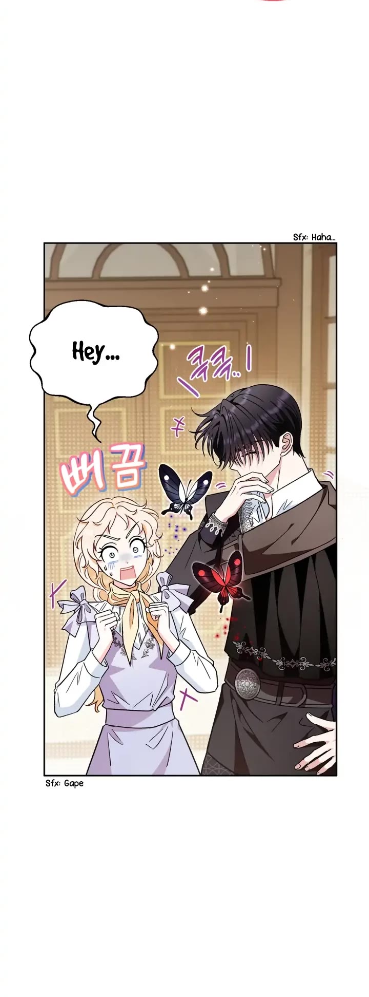 I Will Become the Villain's Poison Taster Chapter 14 page 11 - Chapter 14