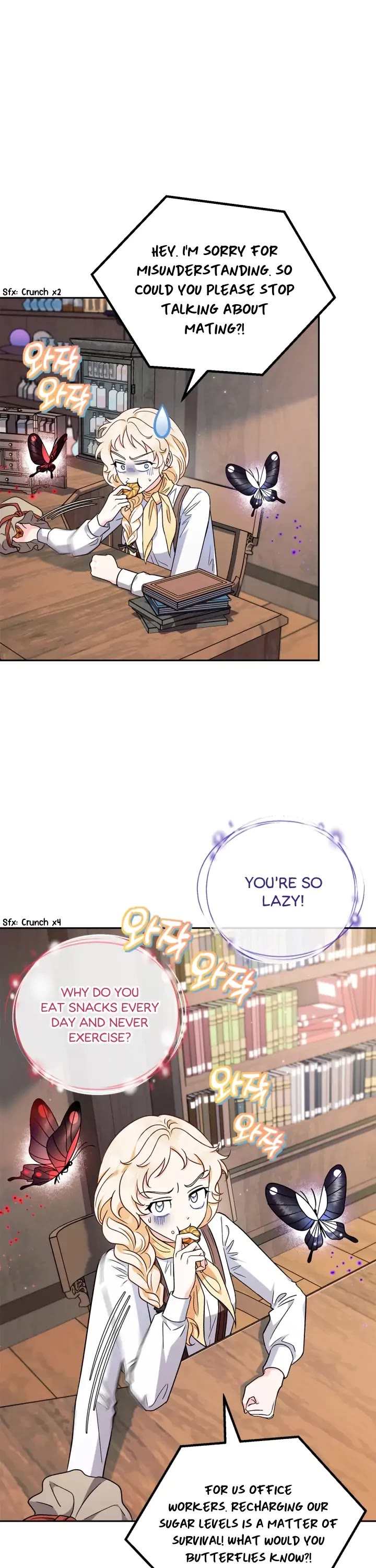 I Will Become the Villain's Poison Taster Chapter 14 page 16 - Chapter 14