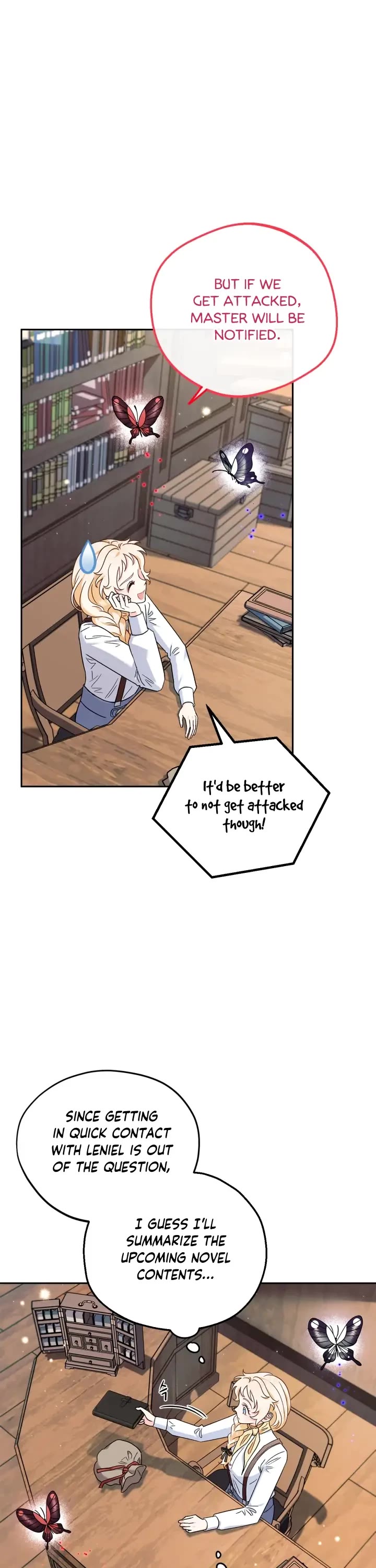 I Will Become the Villain's Poison Taster Chapter 14 page 20 - Chapter 14