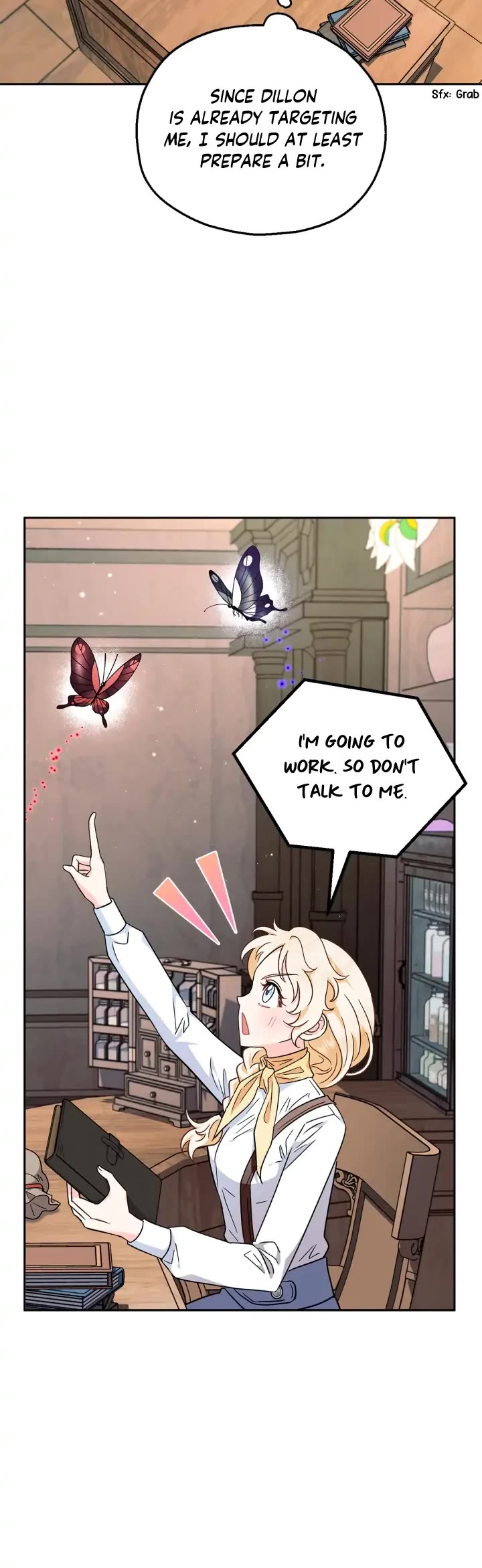 I Will Become the Villain's Poison Taster Chapter 14 page 21 - Chapter 14