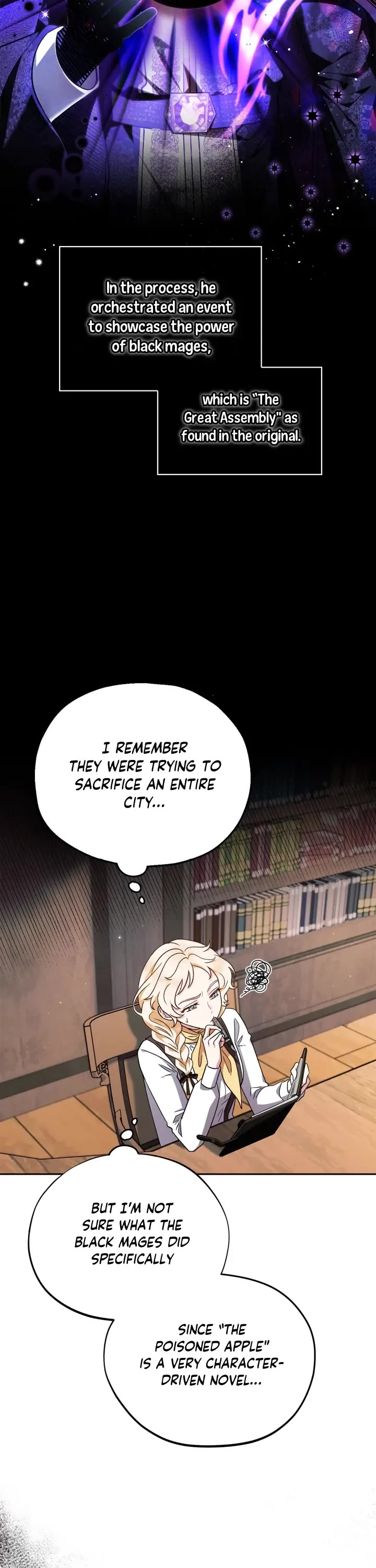 I Will Become the Villain's Poison Taster Chapter 14 page 24 - Chapter 14
