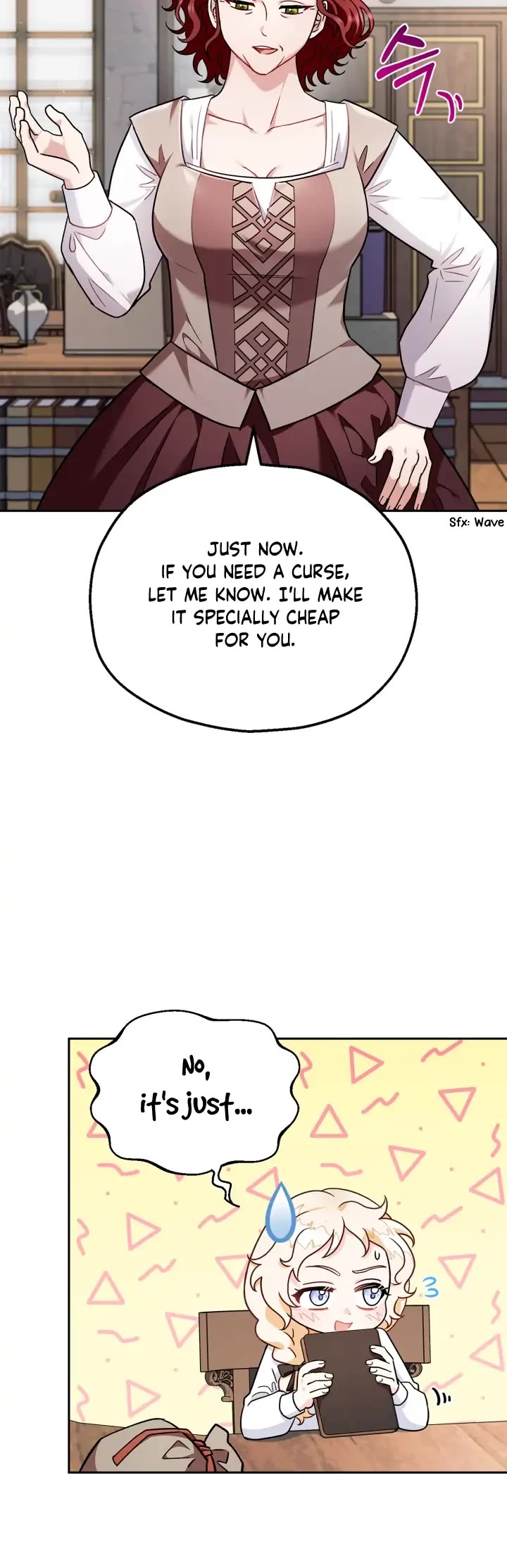 I Will Become the Villain's Poison Taster Chapter 14 page 31 - Chapter 14