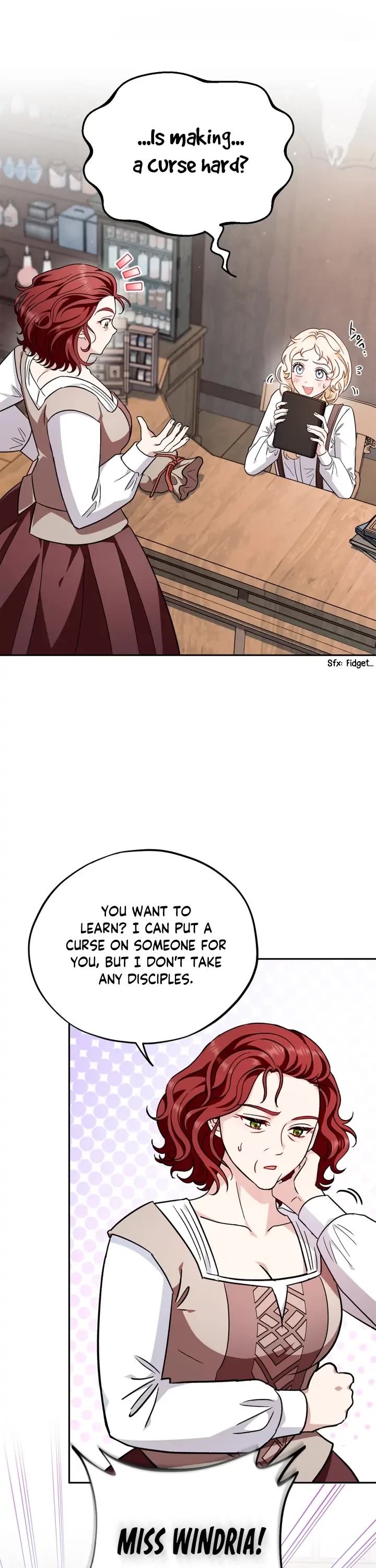 I Will Become the Villain's Poison Taster Chapter 14 page 32 - Chapter 14