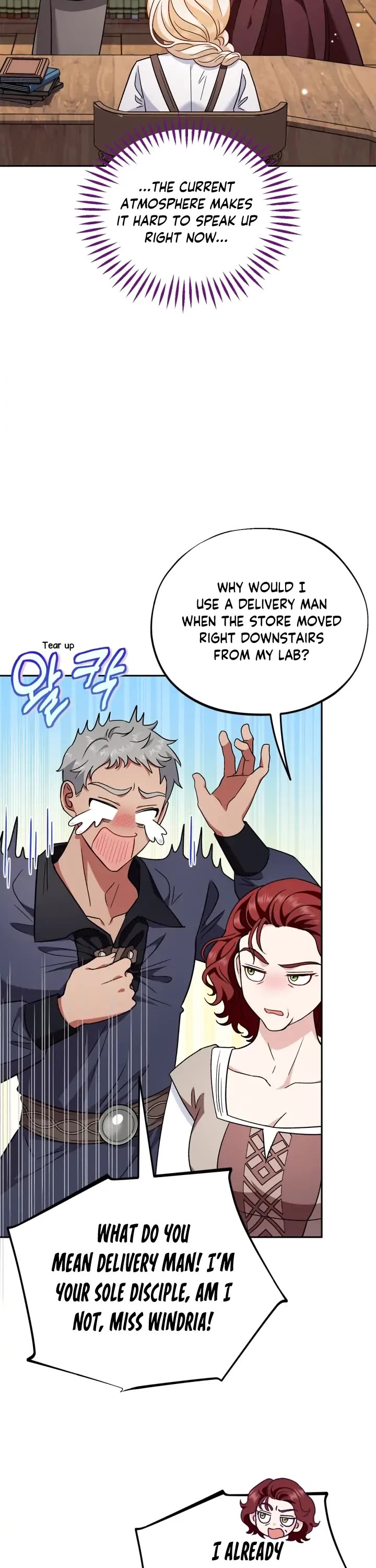I Will Become the Villain's Poison Taster Chapter 14 page 36 - Chapter 14