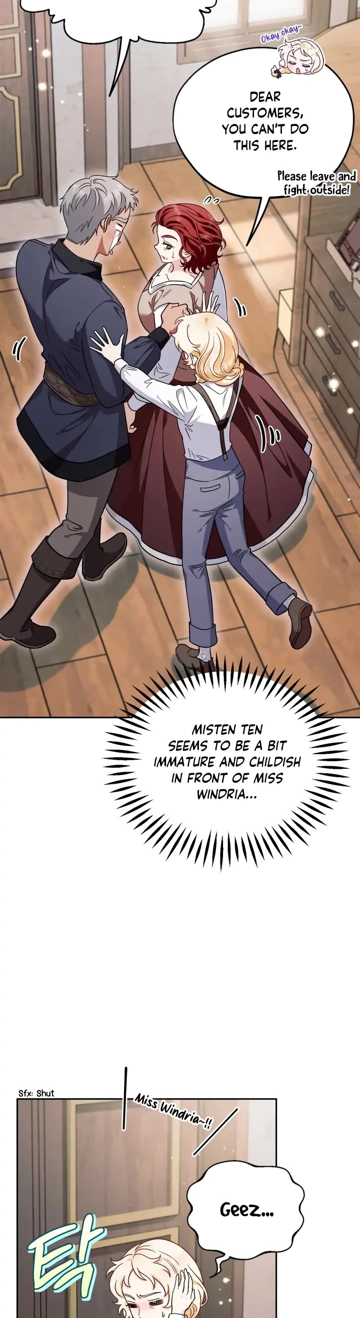 I Will Become the Villain's Poison Taster Chapter 14 page 38 - Chapter 14