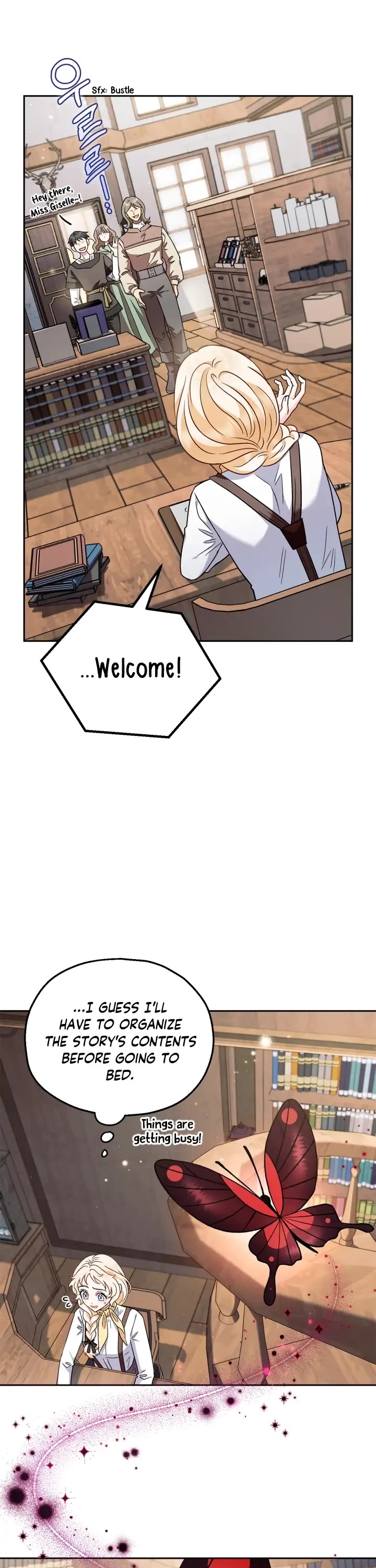 I Will Become the Villain's Poison Taster Chapter 14 page 40 - Chapter 14
