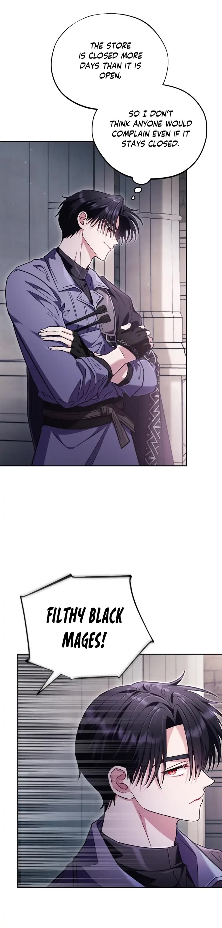 I Will Become the Villain's Poison Taster Chapter 14 page 44 - Chapter 14
