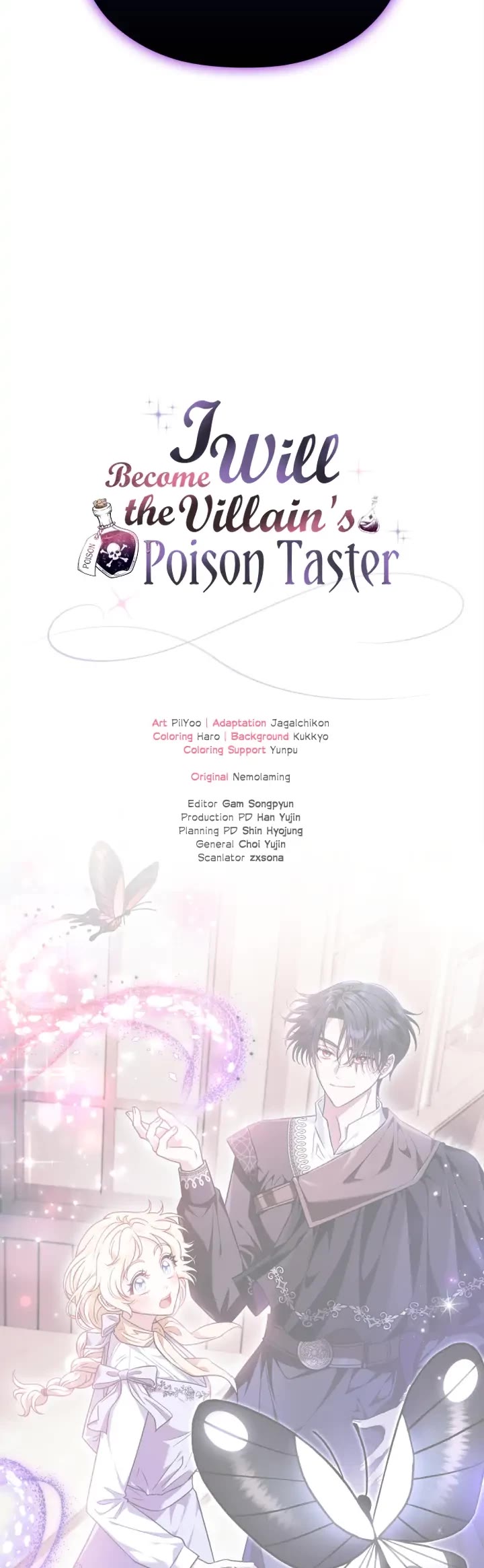 I Will Become the Villain's Poison Taster Chapter 14 page 49 - Chapter 14