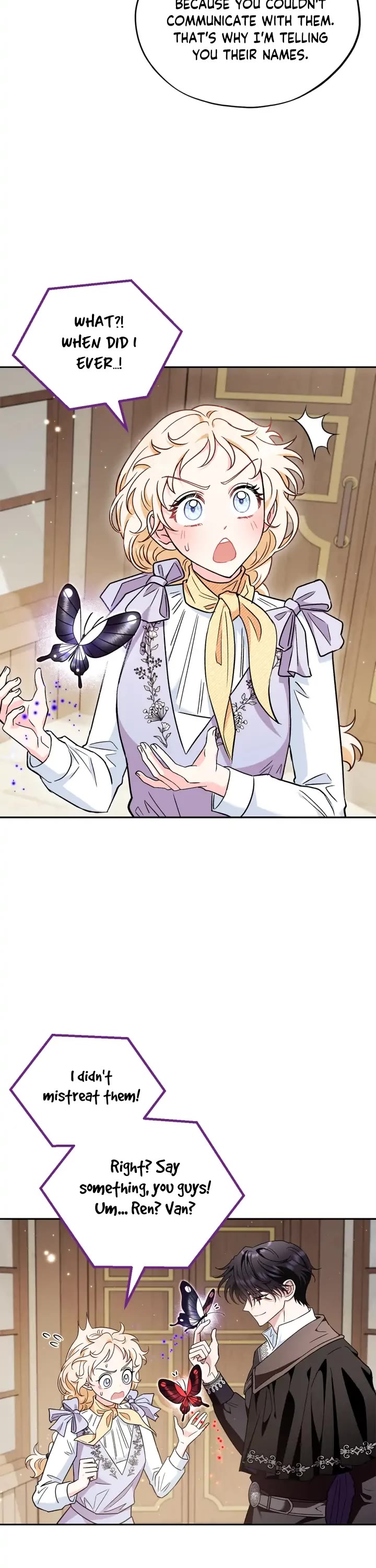 I Will Become the Villain's Poison Taster Chapter 14 page 9 - Chapter 14