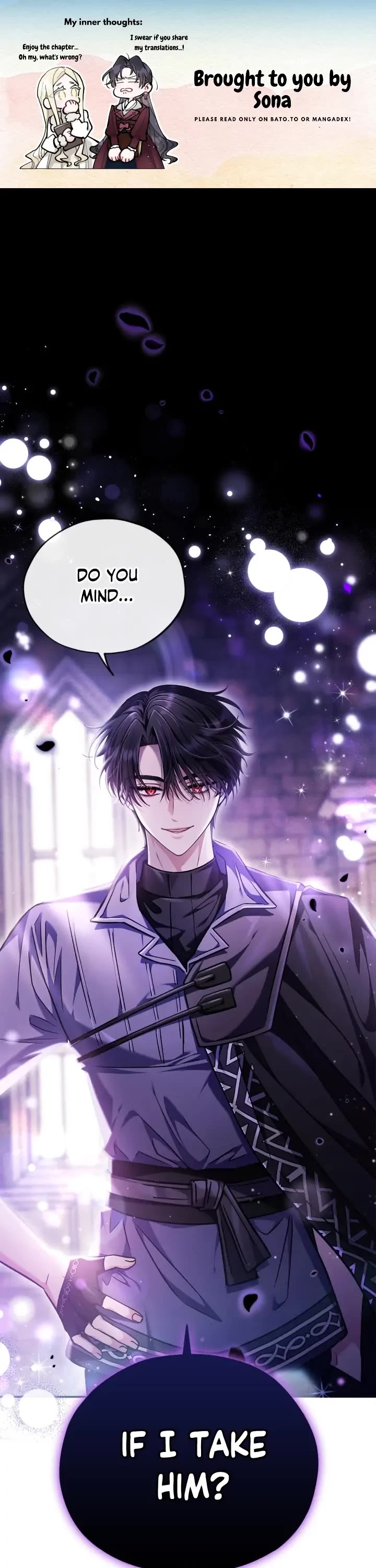 I Will Become the Villain's Poison Taster Chapter 15 page 1 - Chapter 15