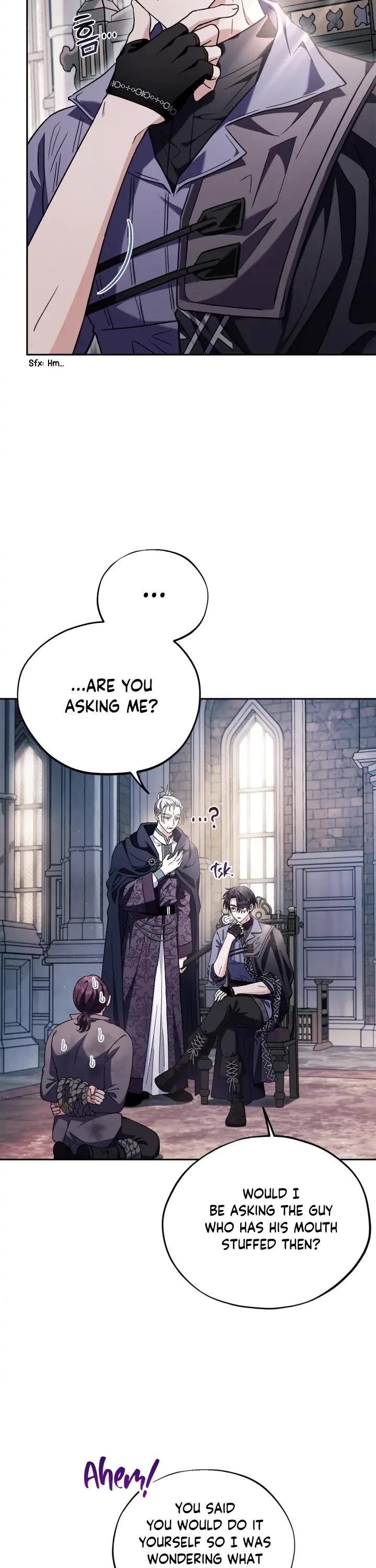 I Will Become the Villain's Poison Taster Chapter 15 page 11 - Chapter 15