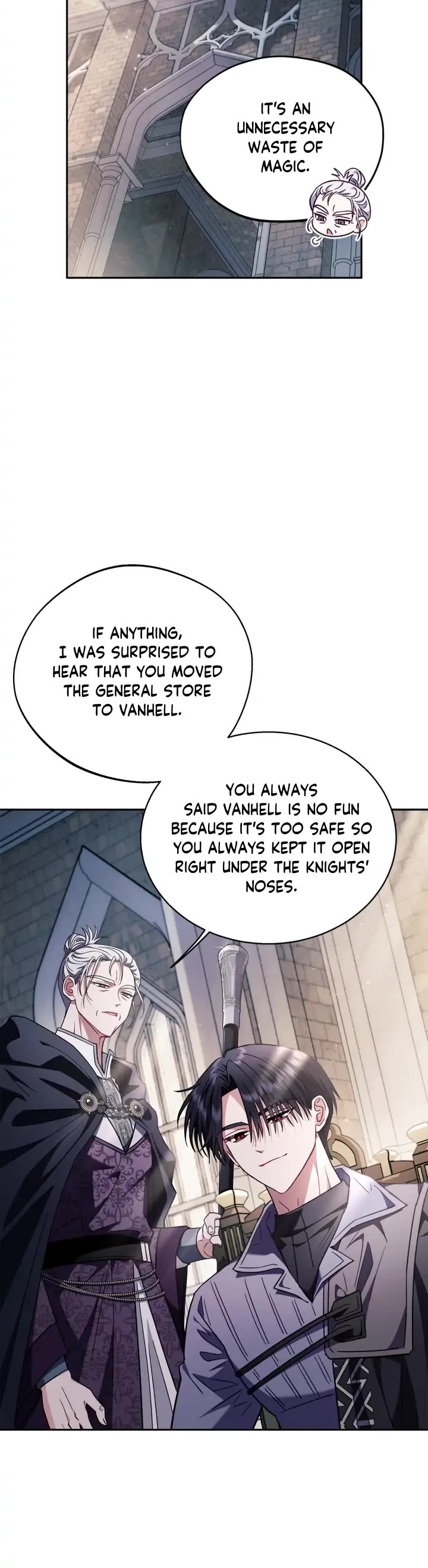 I Will Become the Villain's Poison Taster Chapter 15 page 19 - Chapter 15