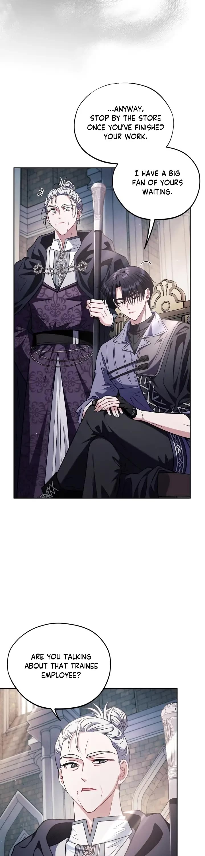 I Will Become the Villain's Poison Taster Chapter 15 page 23 - Chapter 15