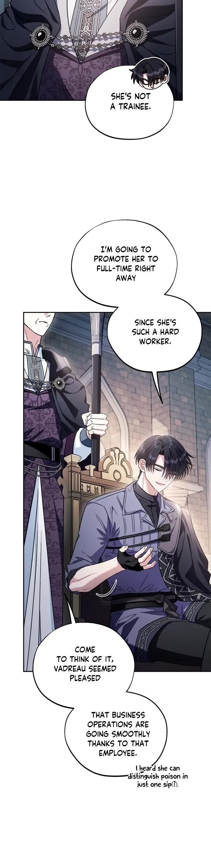 I Will Become the Villain's Poison Taster Chapter 15 page 24 - Chapter 15