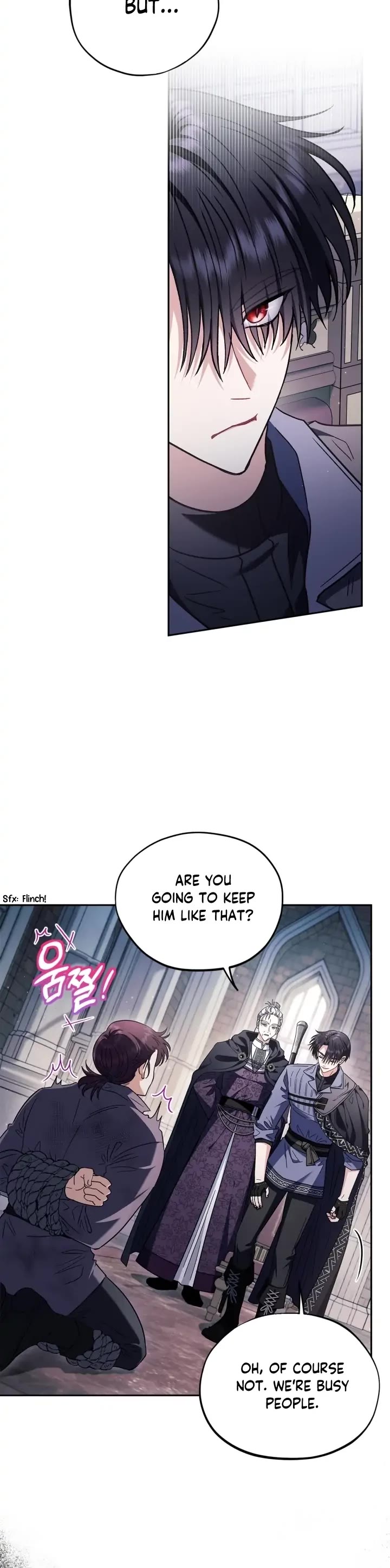 I Will Become the Villain's Poison Taster Chapter 15 page 28 - Chapter 15