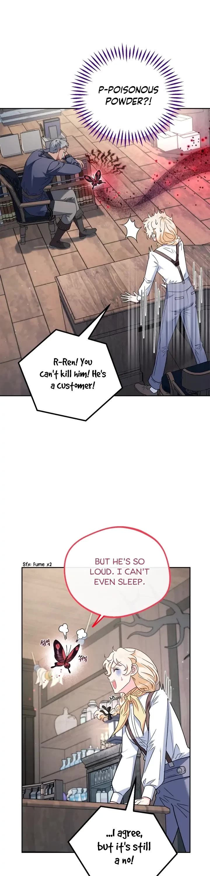 I Will Become the Villain's Poison Taster Chapter 15 page 38 - Chapter 15