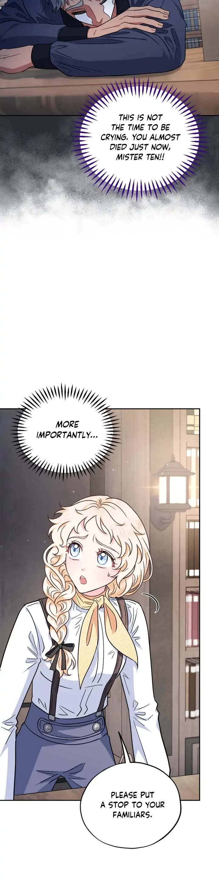 I Will Become the Villain's Poison Taster Chapter 15 page 40 - Chapter 15