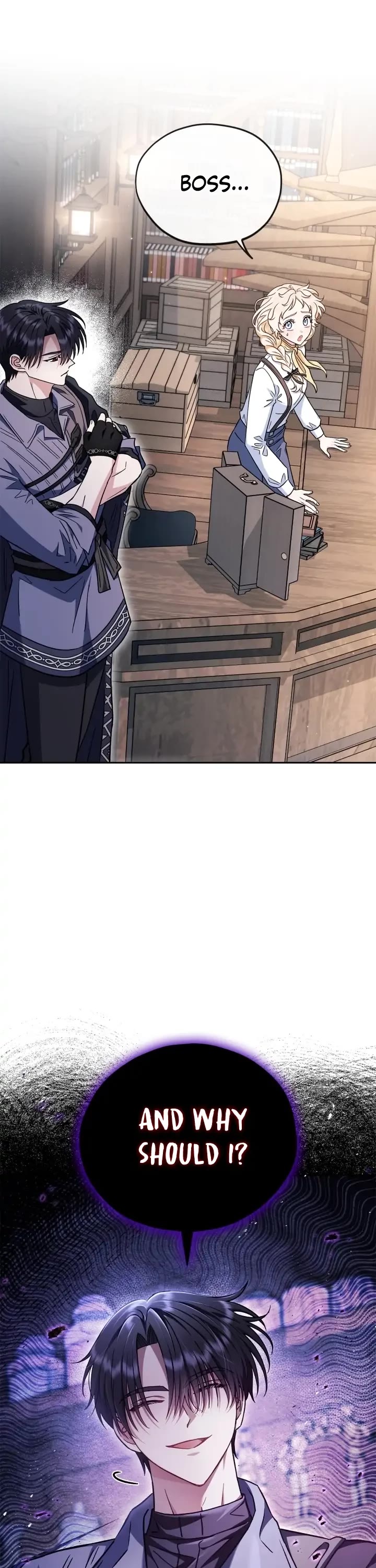 I Will Become the Villain's Poison Taster Chapter 15 page 41 - Chapter 15