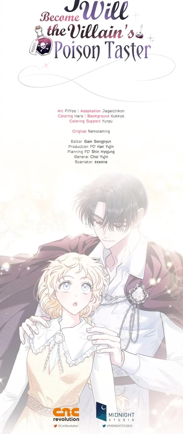 I Will Become the Villain's Poison Taster Chapter 15 page 43 - Chapter 15