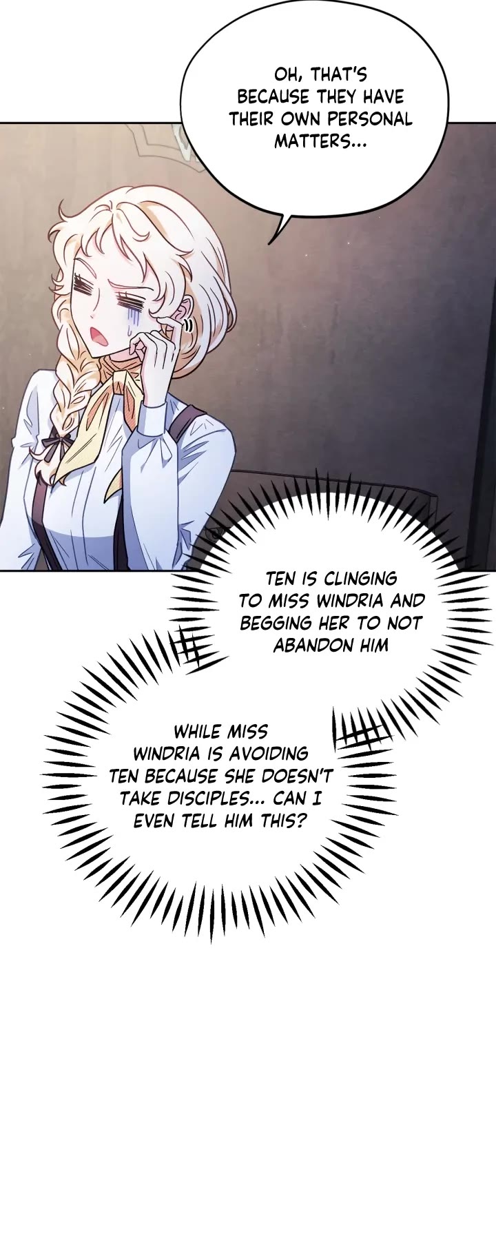 I Will Become the Villain's Poison Taster Chapter 16 page 10 - Chapter 16