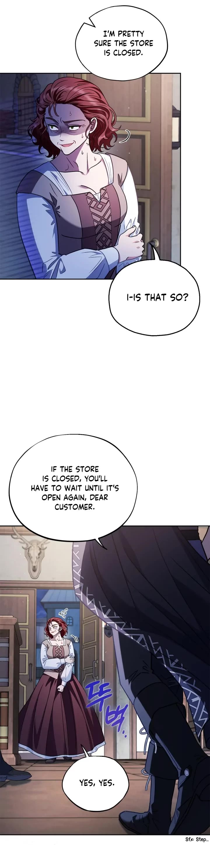 I Will Become the Villain's Poison Taster Chapter 16 page 12 - Chapter 16