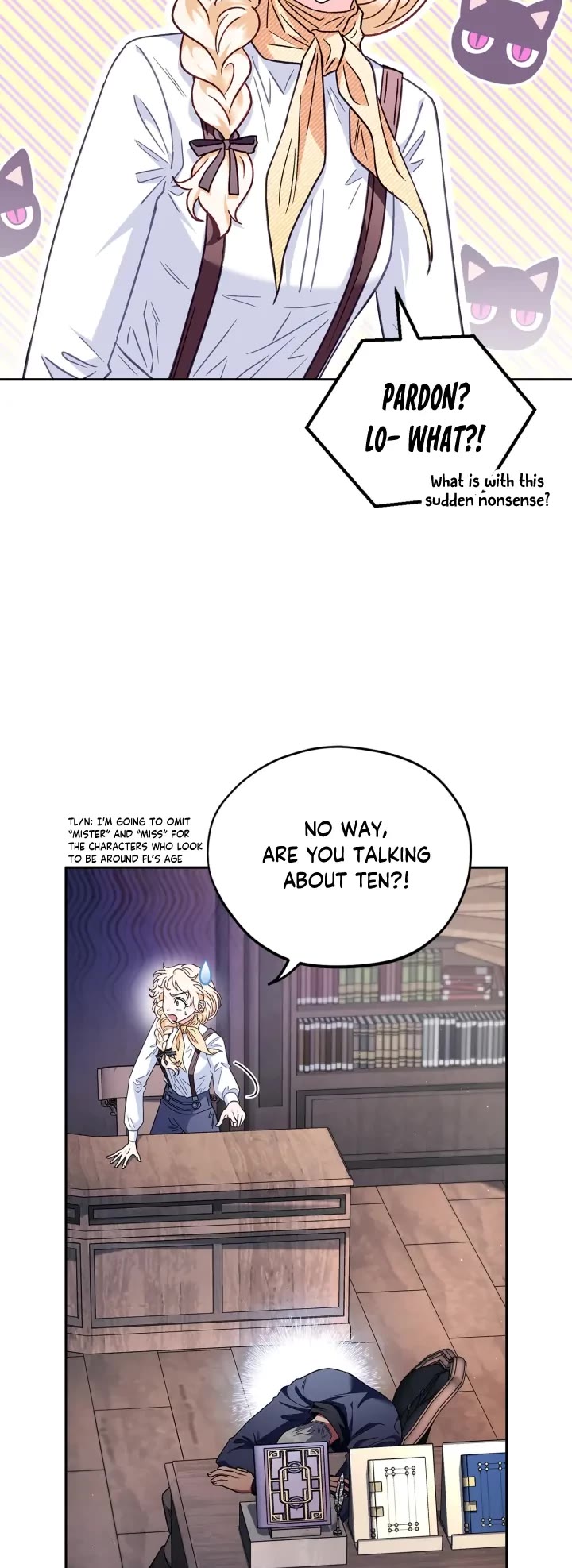 I Will Become the Villain's Poison Taster Chapter 16 page 2 - Chapter 16