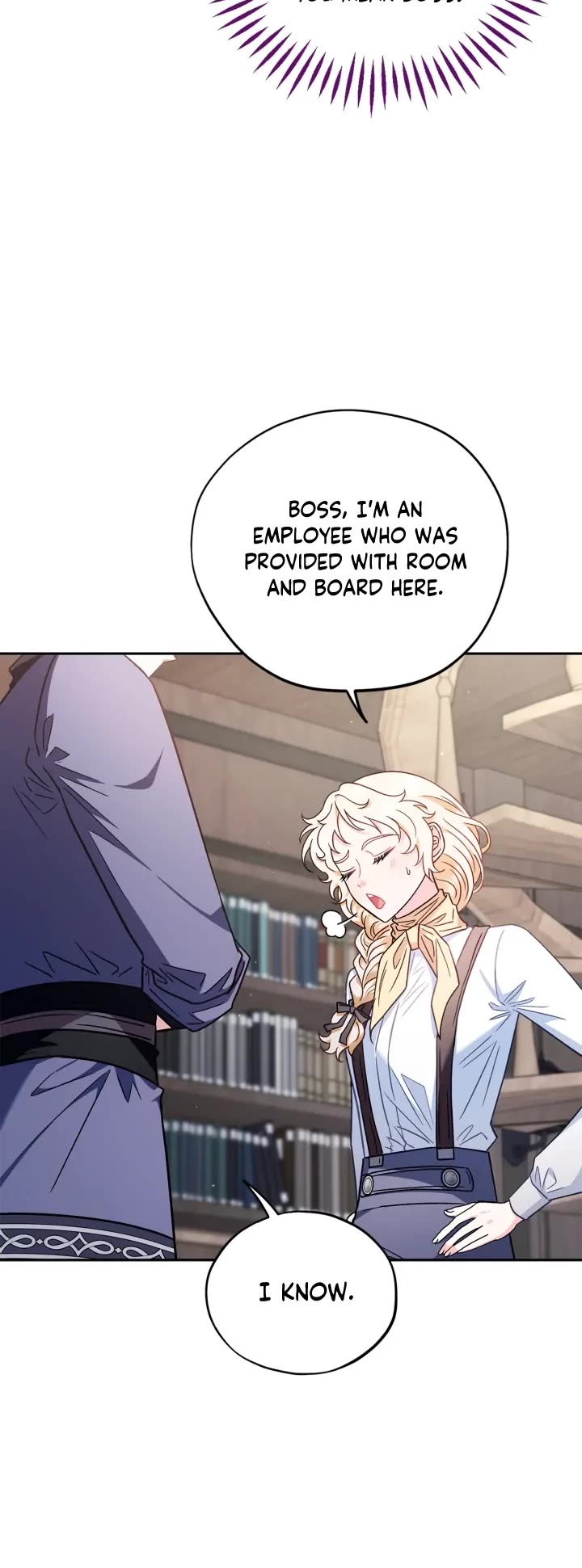 I Will Become the Villain's Poison Taster Chapter 16 page 21 - Chapter 16