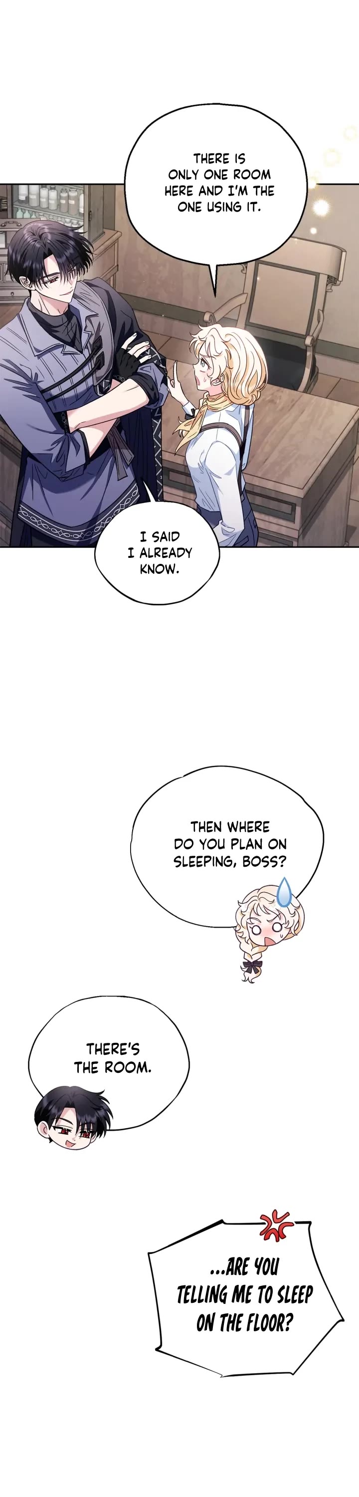 I Will Become the Villain's Poison Taster Chapter 16 page 22 - Chapter 16